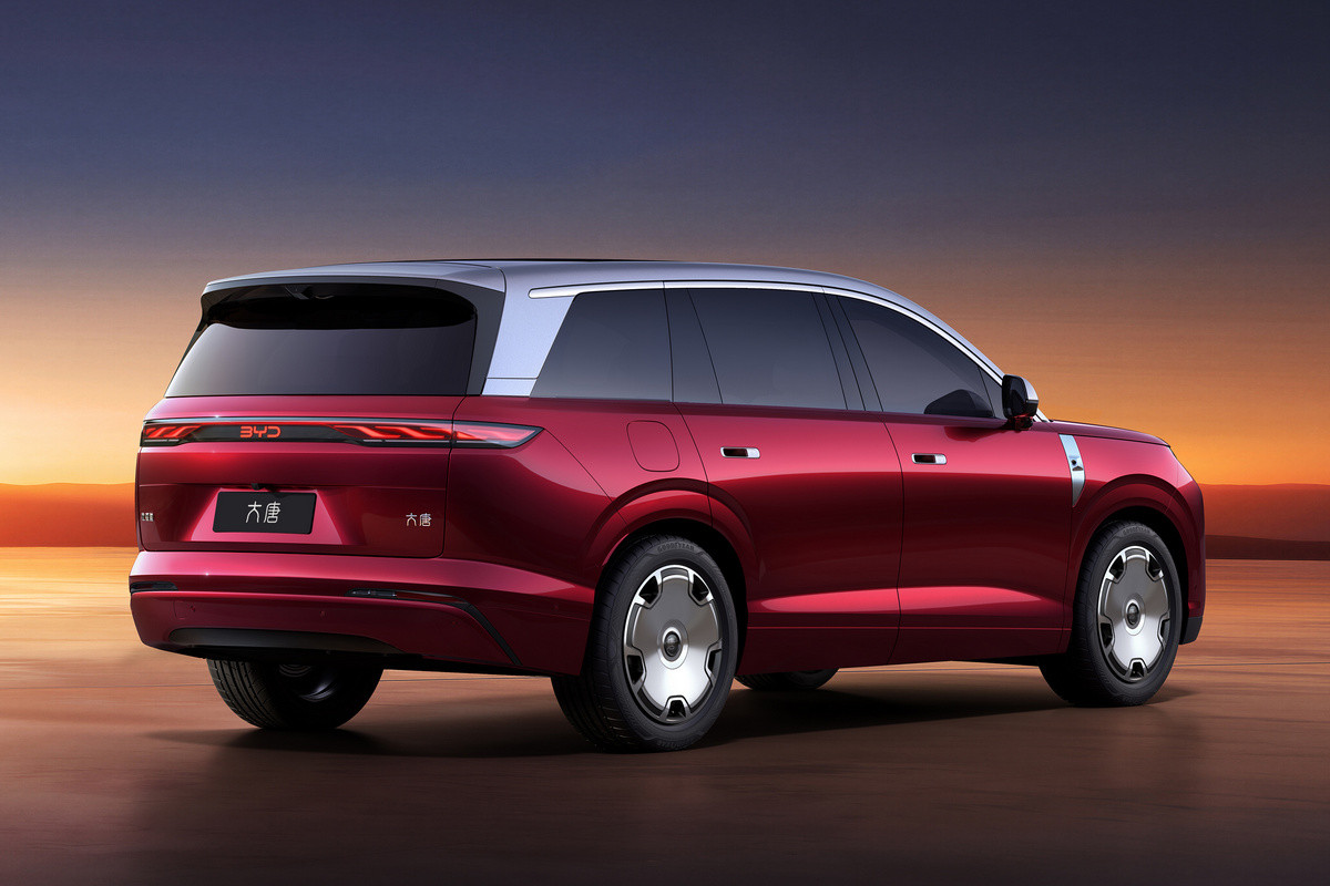 BYD Datang - photo 19