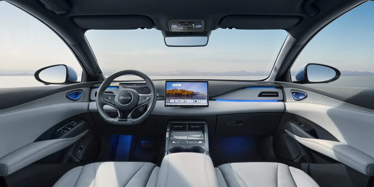 BYD Seal 06 Touring - photo 8
