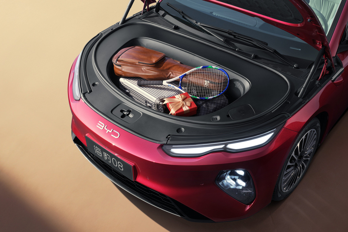 BYD Seal 08 - photo 6
