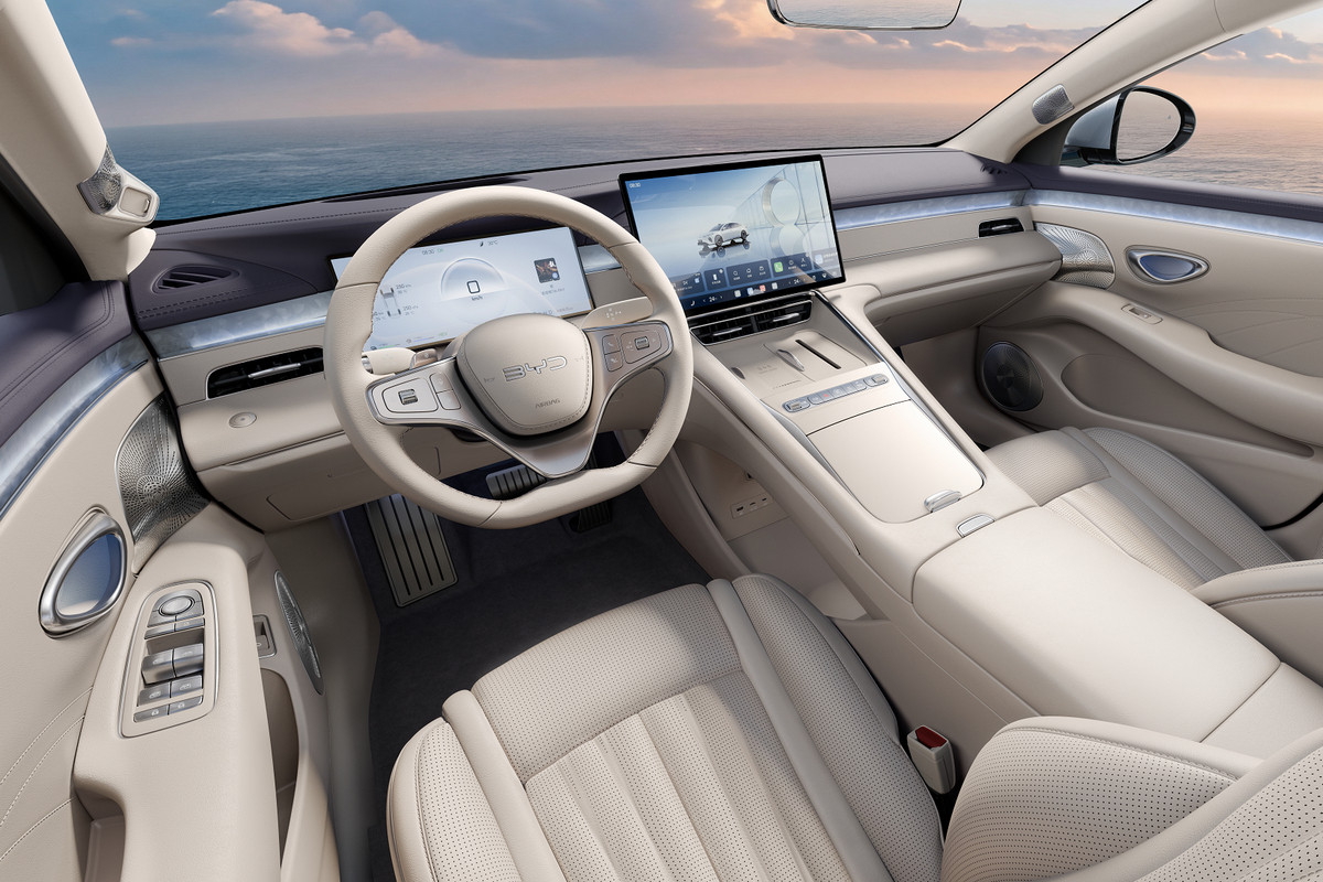 BYD Seal 08 - photo 18