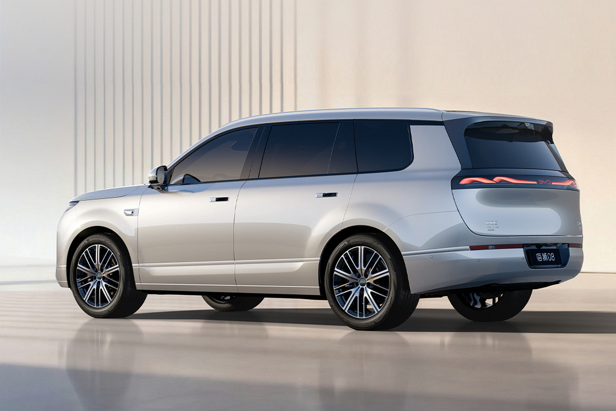 BYD Sealion 08 - photo 6
