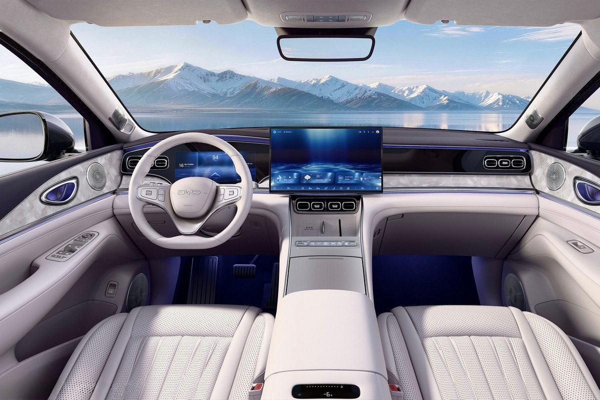 BYD Sealion 08 leads the Ocean SUV lineup - photo 5