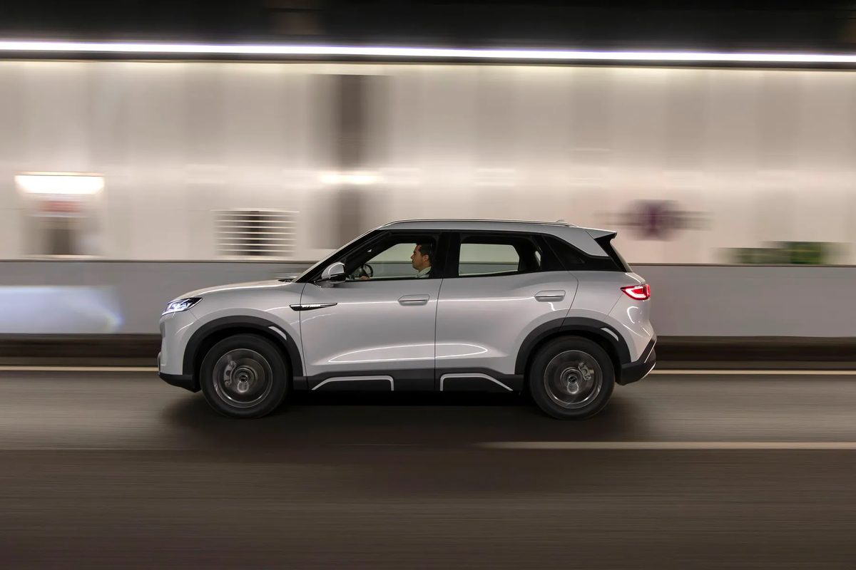 BYD Atto 2 DM-i - photo 7