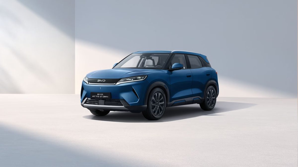 BYD Atto 2 DM-i - photo 14