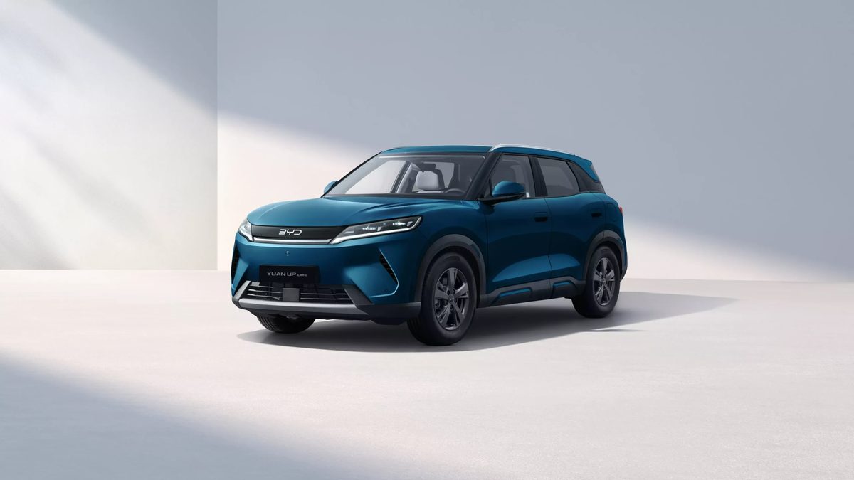 BYD Atto 2 DM-i - photo 21