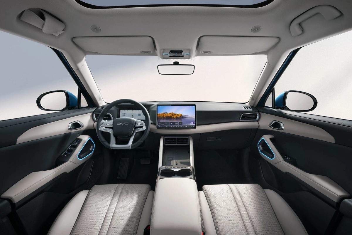 BYD Atto 2 DM-i - photo 22