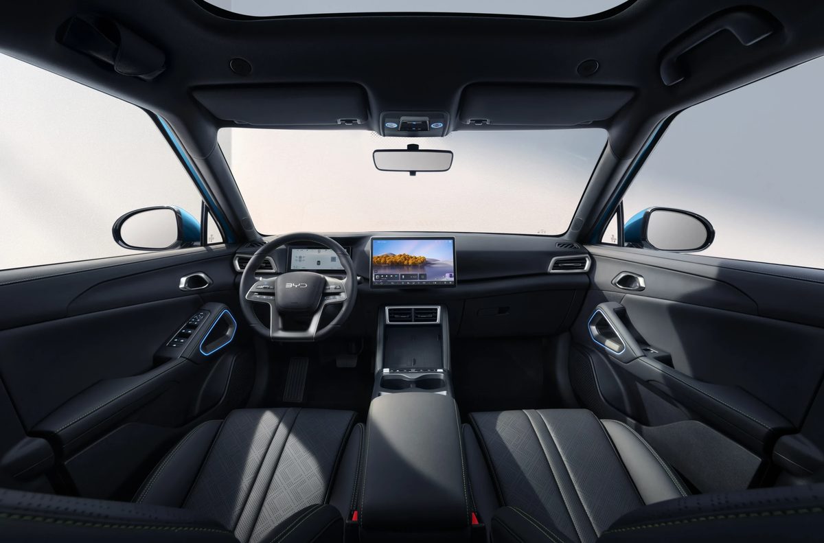 BYD Atto 2 DM-i - photo 23