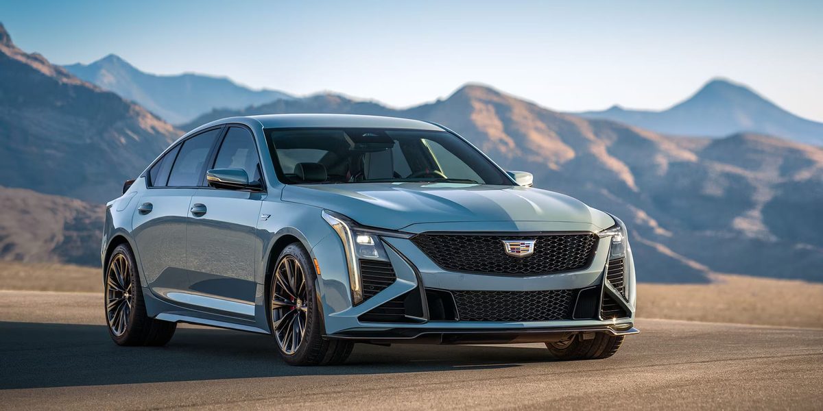 Cadillac CT5-V Blackwing
