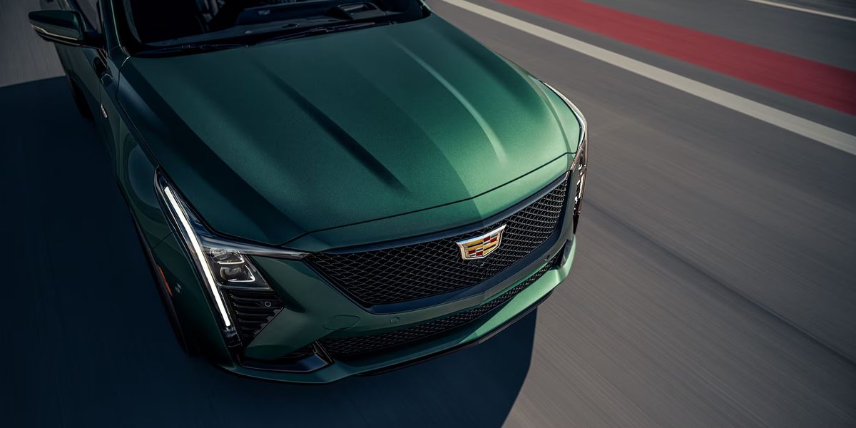 Cadillac CT5-V Blackwing - photo 2