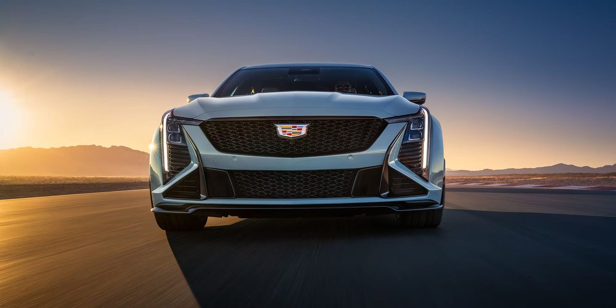 Cadillac CT5-V Blackwing - photo 3