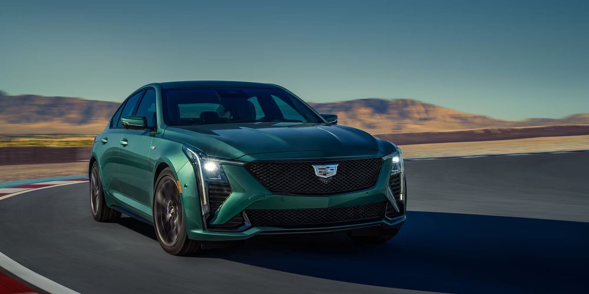 Cadillac CT5-V Blackwing - photo 4