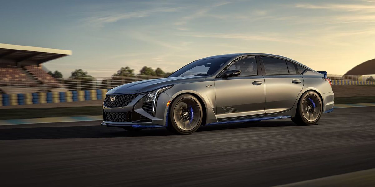 Cadillac CT5-V Blackwing - photo 5