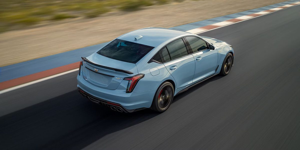 Cadillac CT5-V Blackwing - photo 6