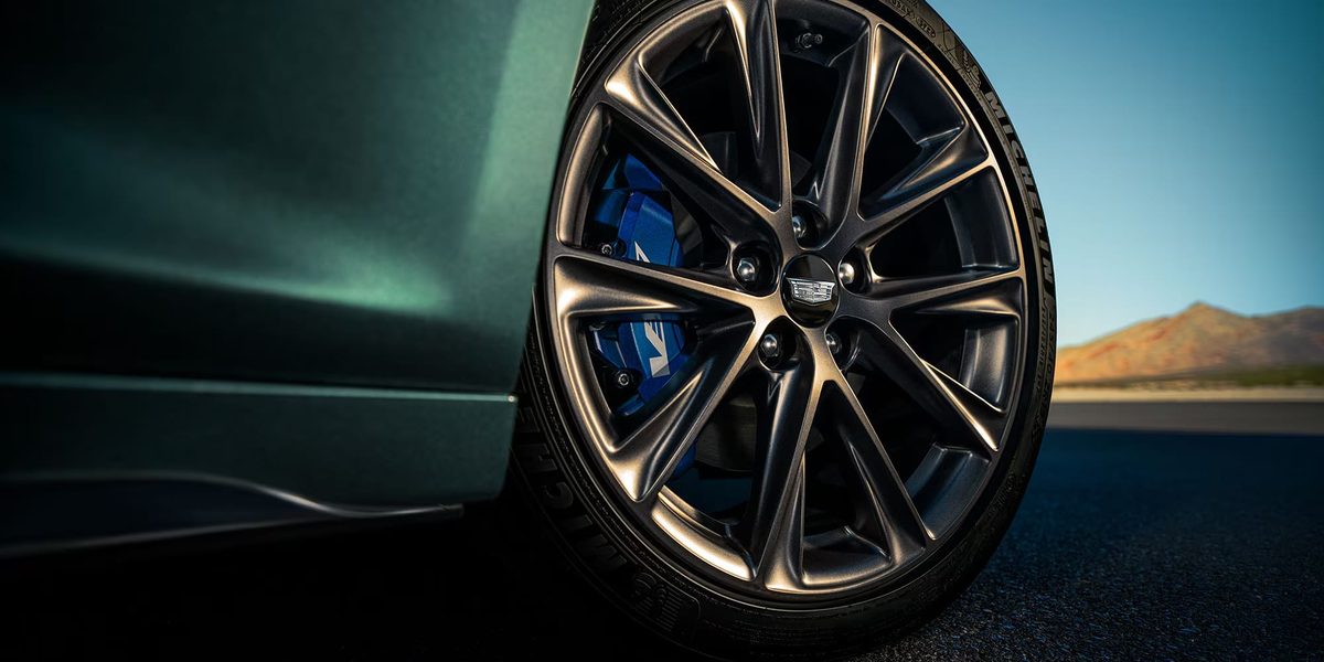 Cadillac CT5-V Blackwing - photo 8