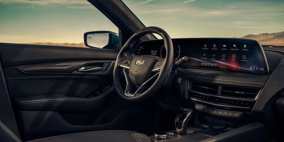 Cadillac CT5-V Blackwing - photo 10