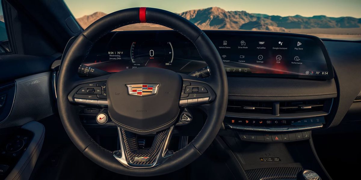 Cadillac CT5-V Blackwing - photo 12
