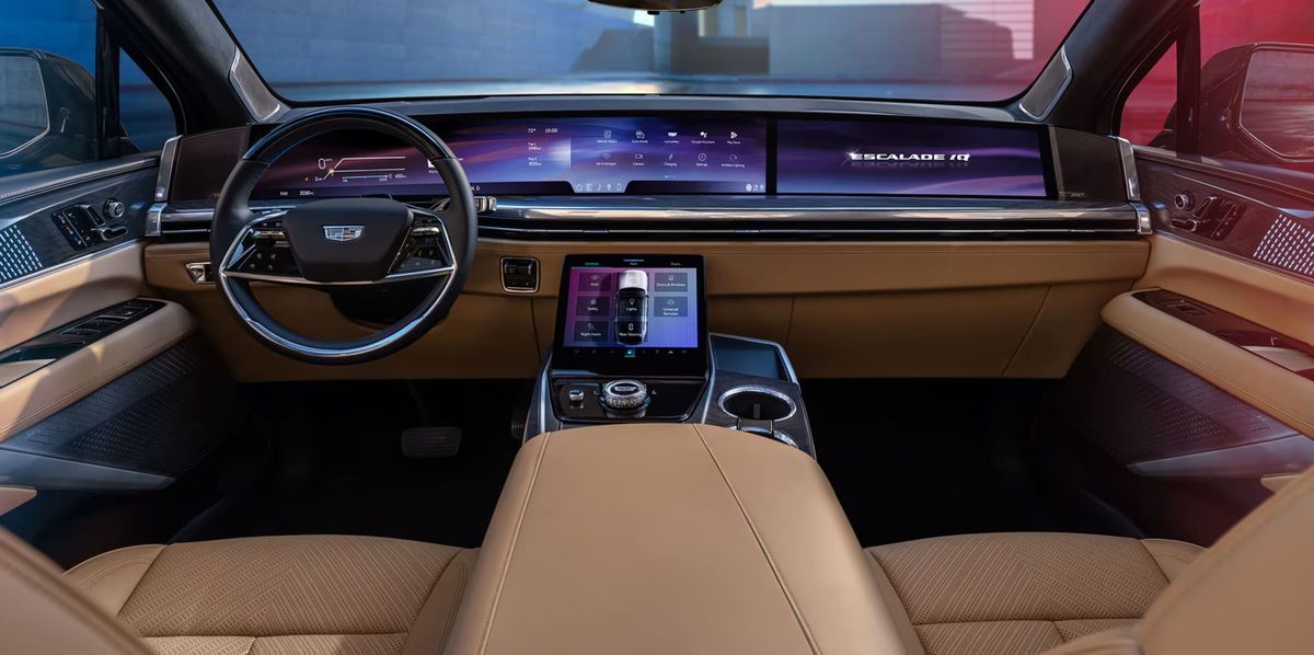 Cadillac Escalade IQL: 205 kWh Extended Electric Flagship from $132,695 - photo 5