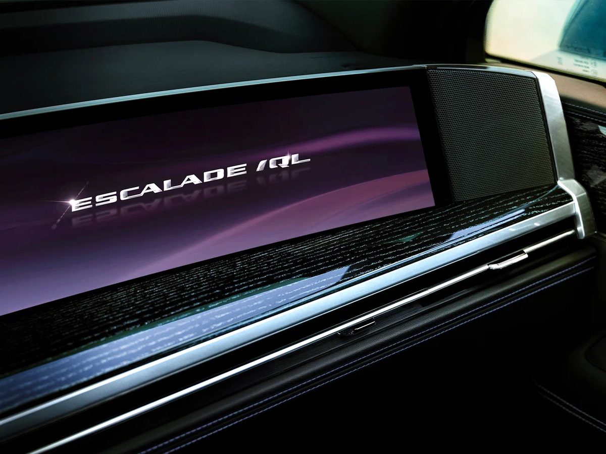 Cadillac Escalade IQL - photo 10