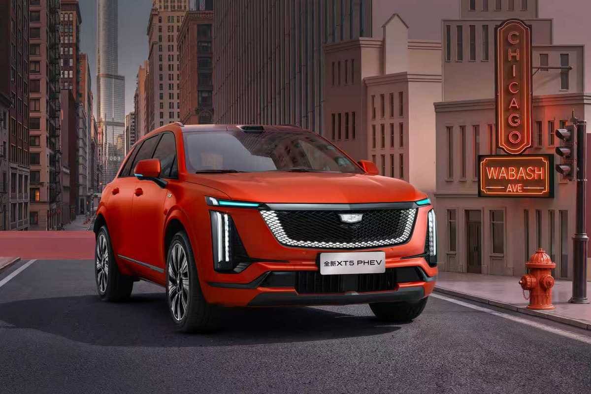 Cadillac XT5 - photo 5