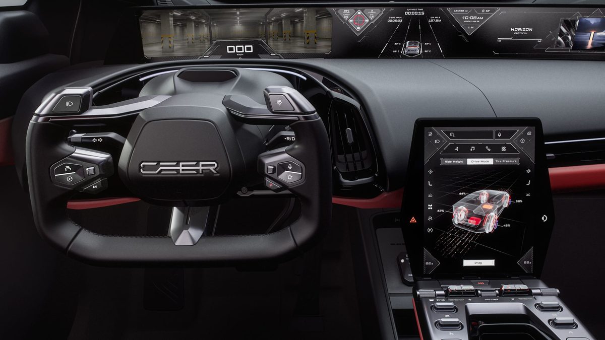 Ceer Exobot Exobot sedan - photo 11