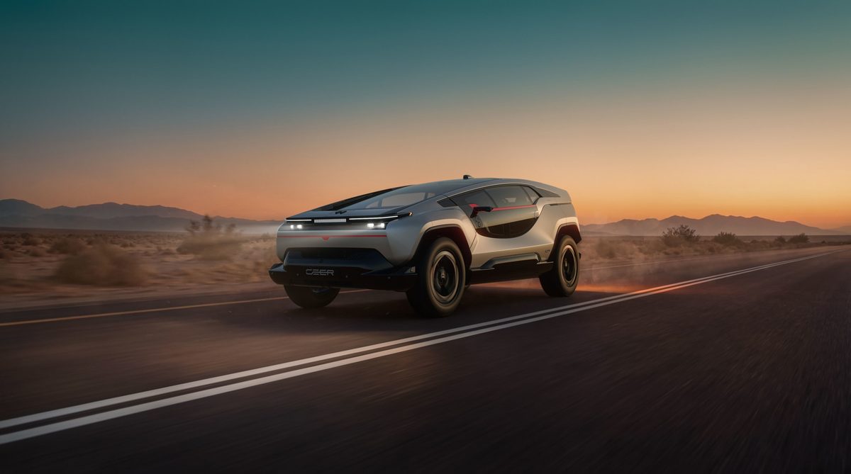 Ceer Exobot Exobot SUV