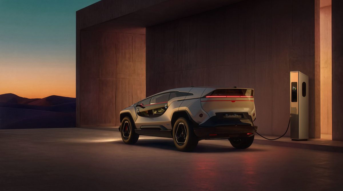 Ceer Exobot Exobot SUV - photo 7