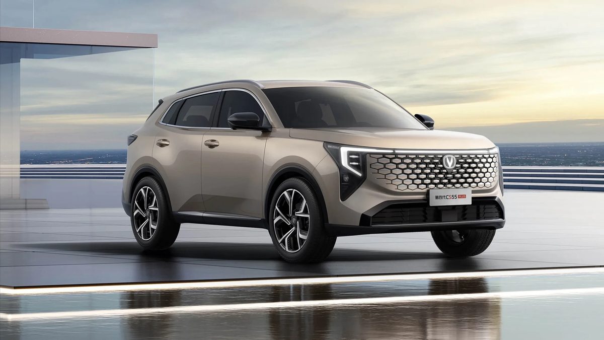 Changan CS55 Plus