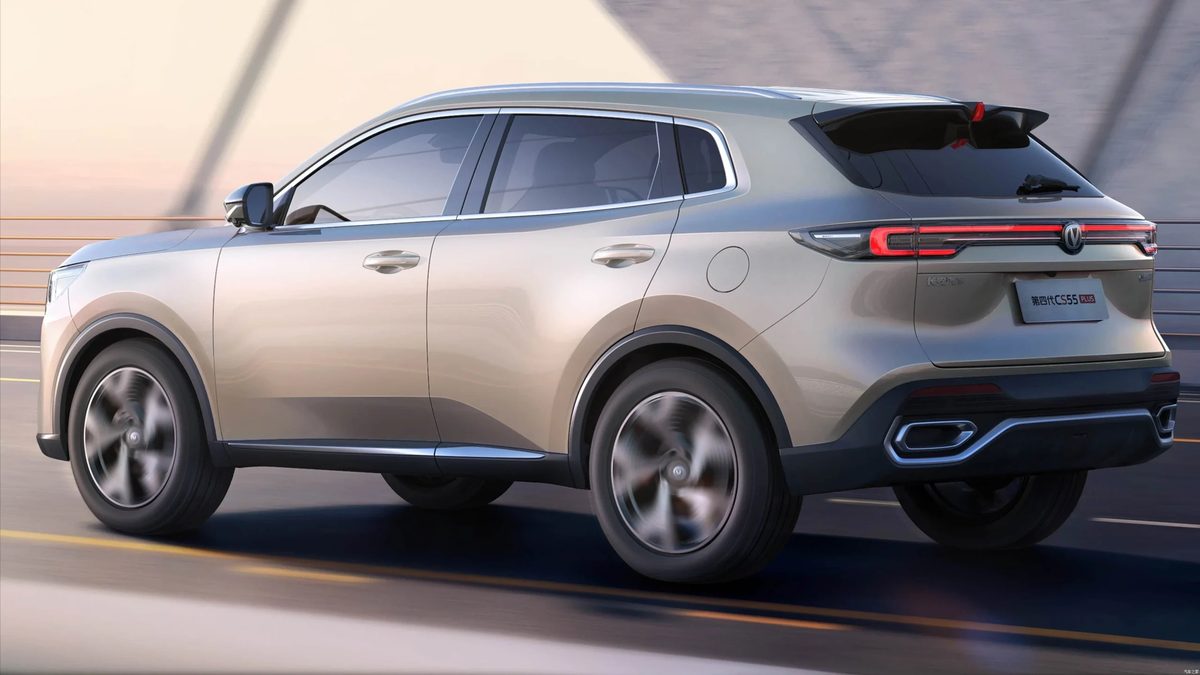 Changan CS55 Plus - photo 4