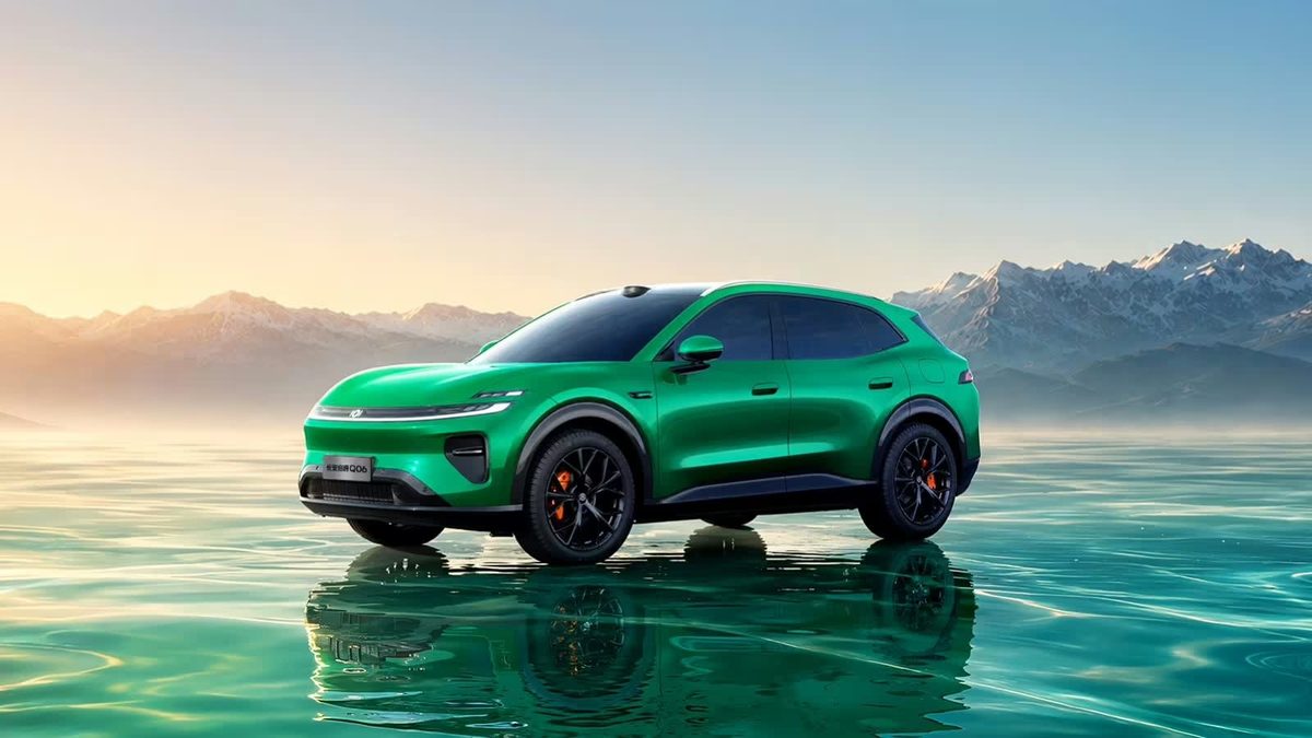 Changan Nevo Q06