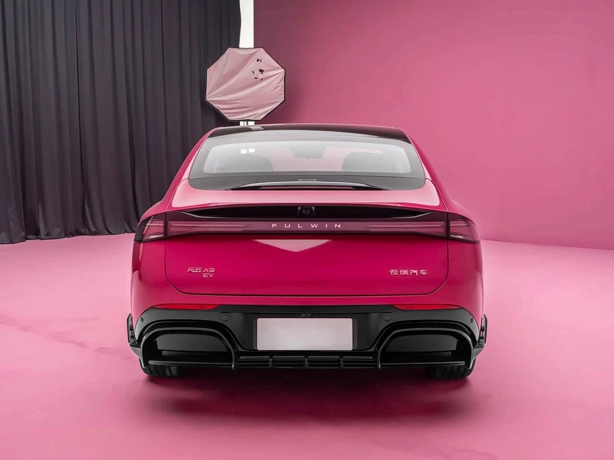 Chery Fulwin A9 - photo 8