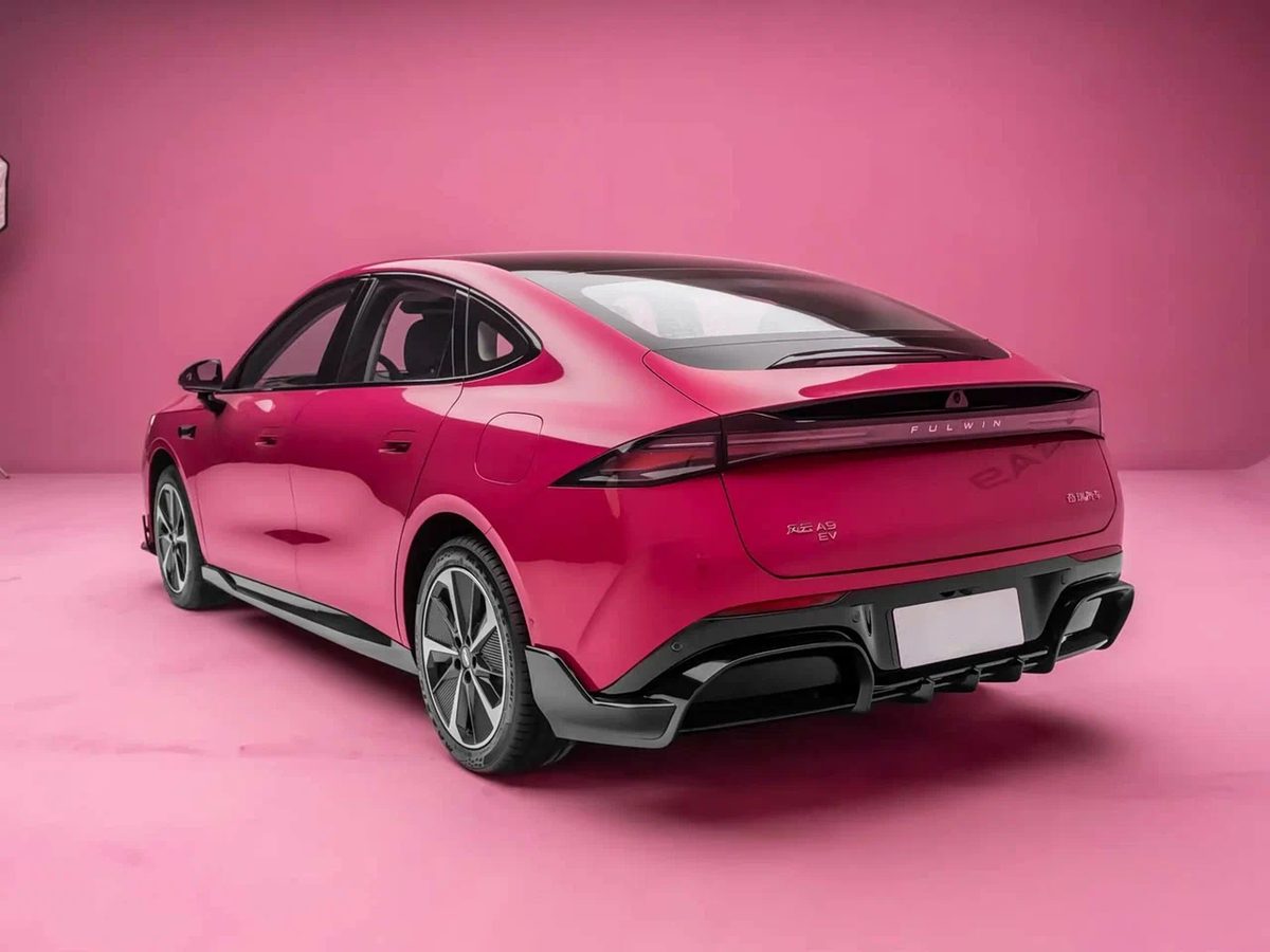 Chery Fulwin A9 - photo 9