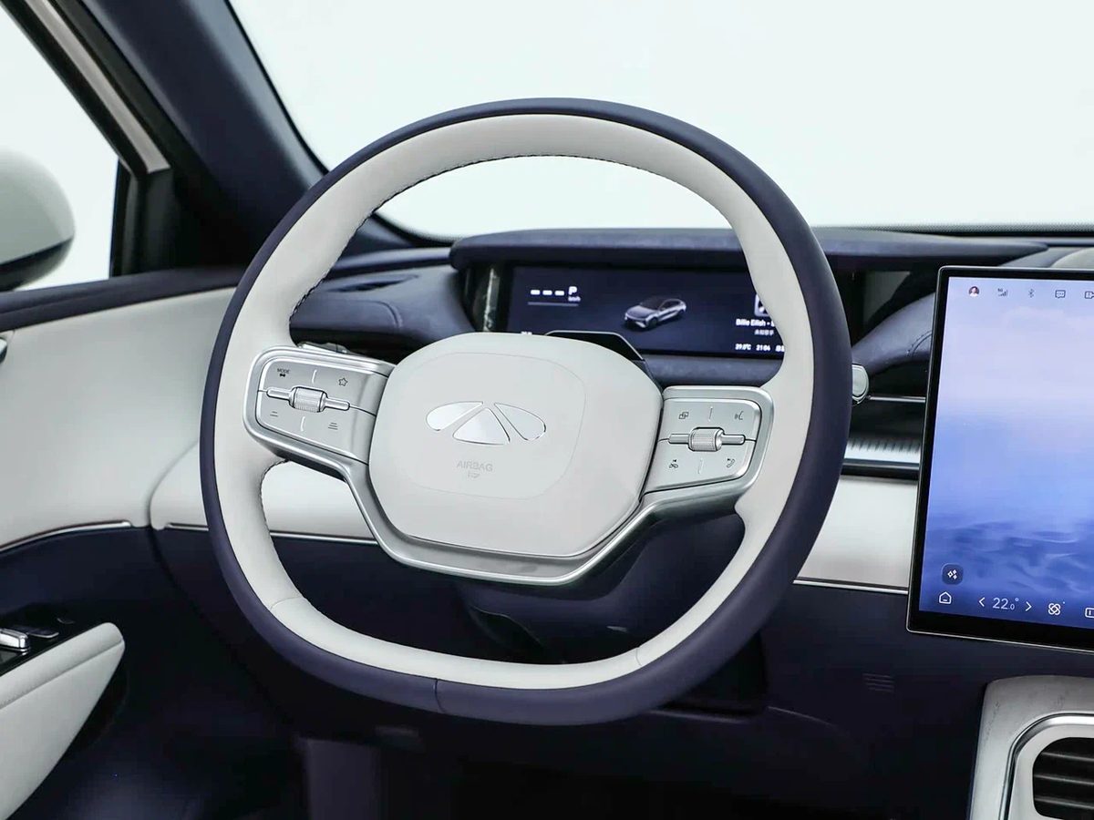Chery Fulwin A9 - photo 19