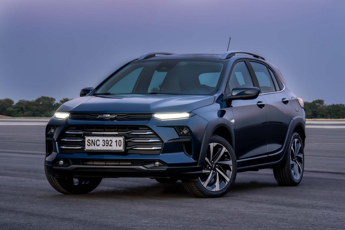 Chevrolet Sonic: New Subcompact Crossover for Brazil from R$129,990 - photo 2