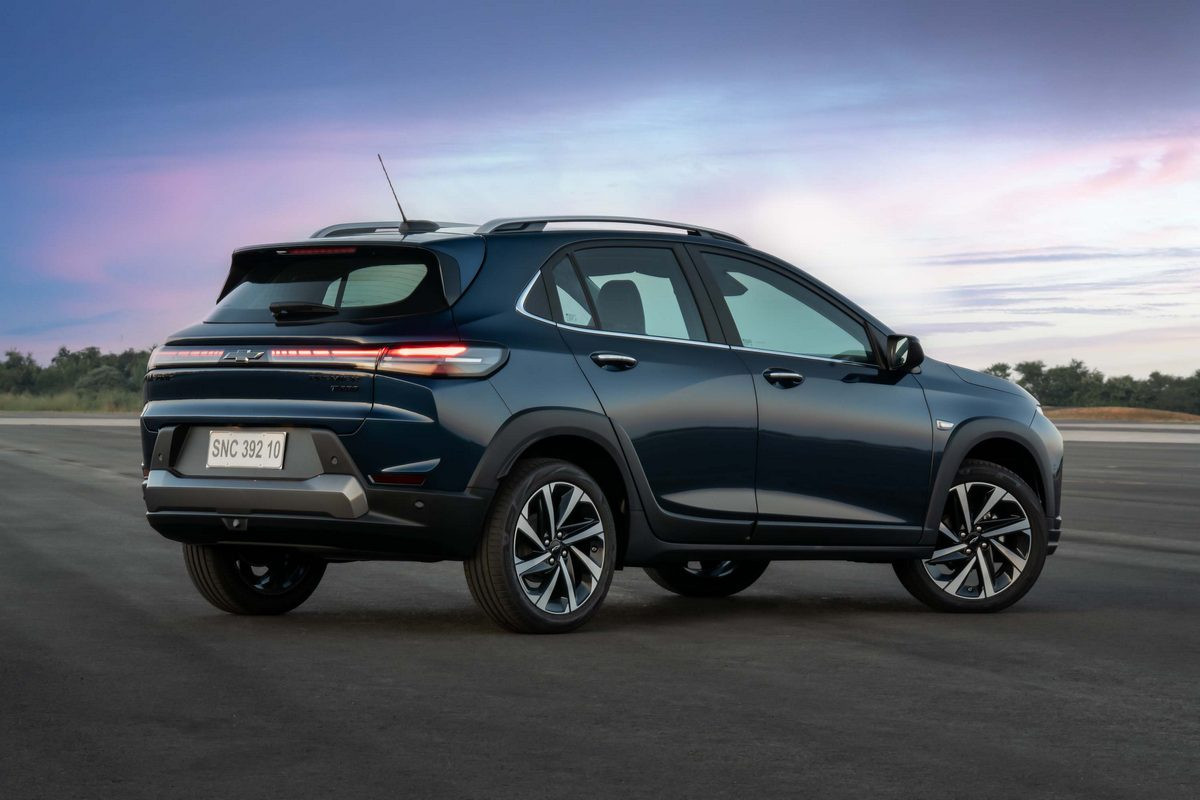 Chevrolet Sonic: New Subcompact Crossover for Brazil from R$129,990 - photo 6