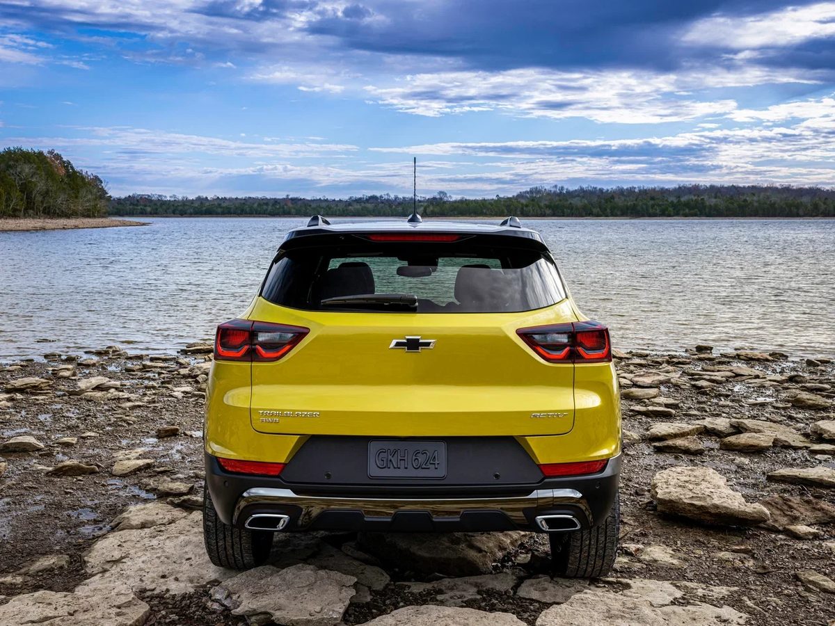 Chevrolet Trailblazer - photo 3