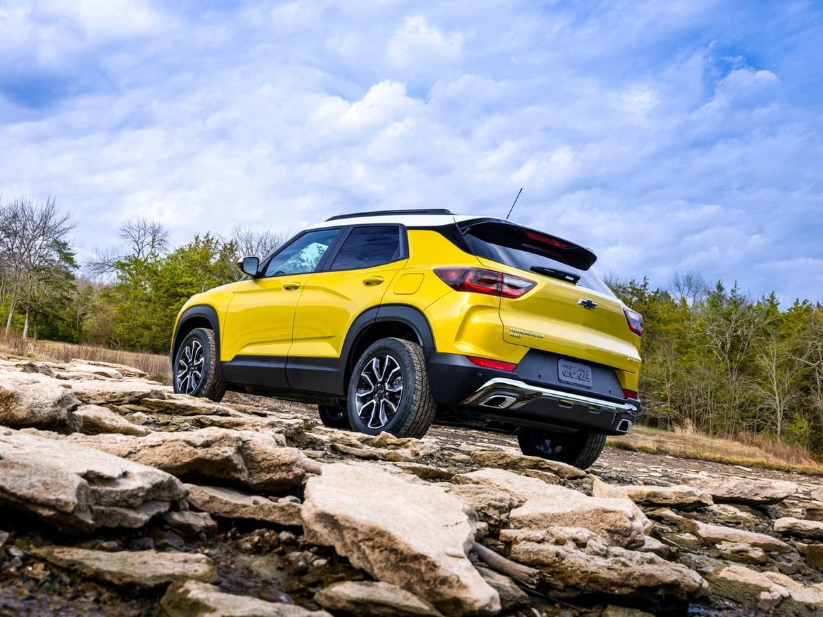 Chevrolet Trailblazer - photo 4