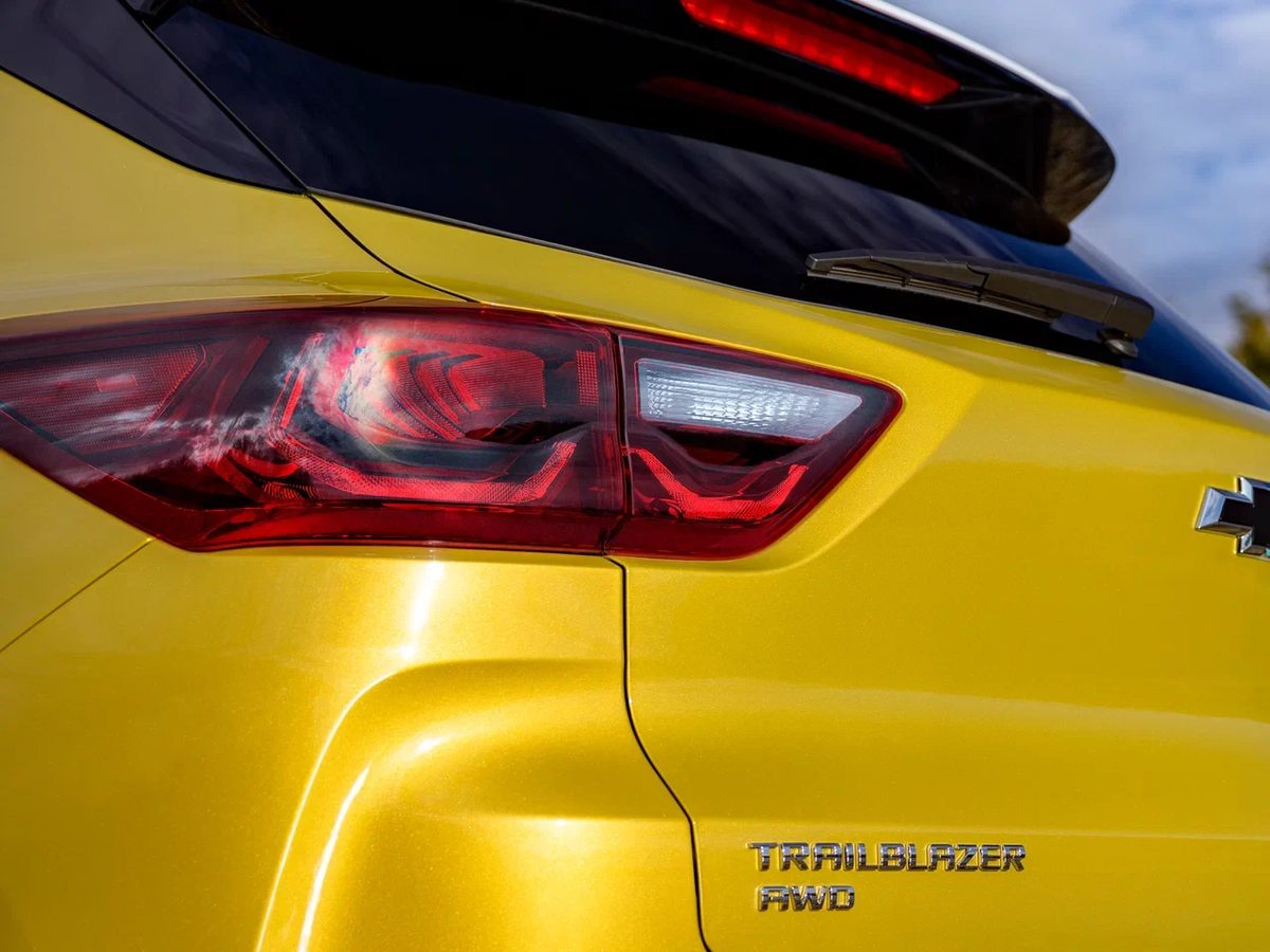 Chevrolet Trailblazer - photo 6
