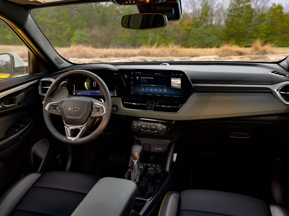 Chevrolet Trailblazer - photo 10