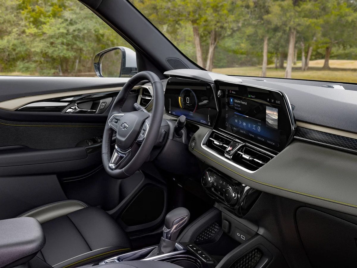 Chevrolet Trailblazer - photo 11