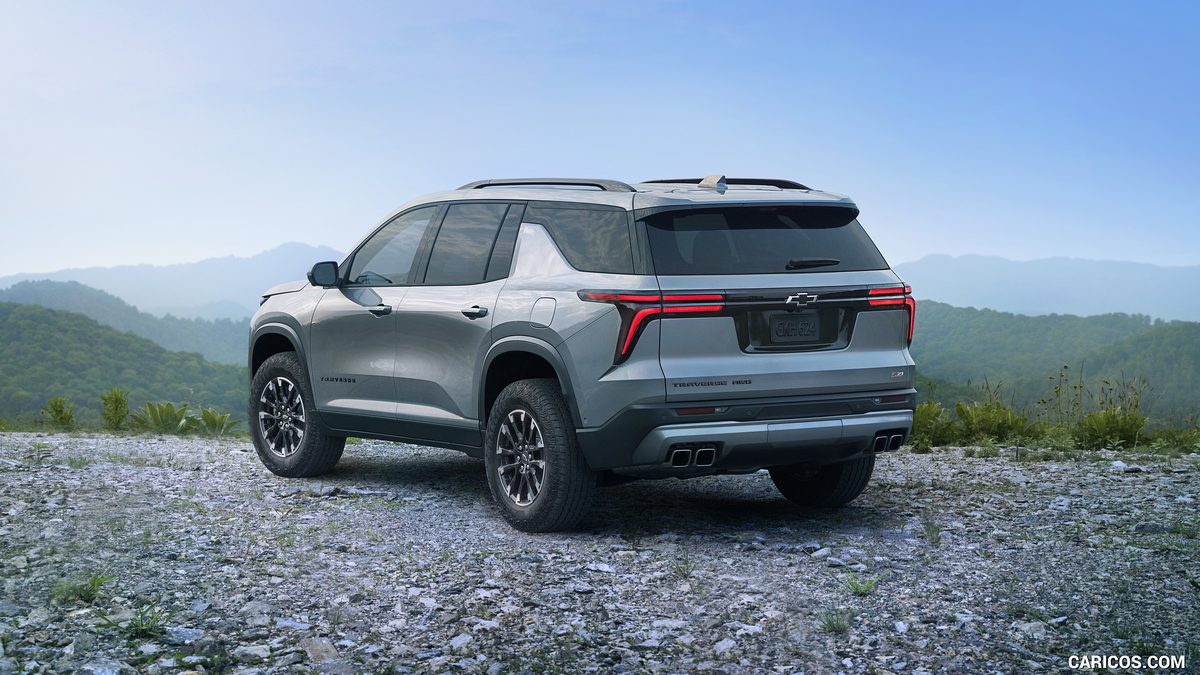 Chevrolet Traverse - photo 5