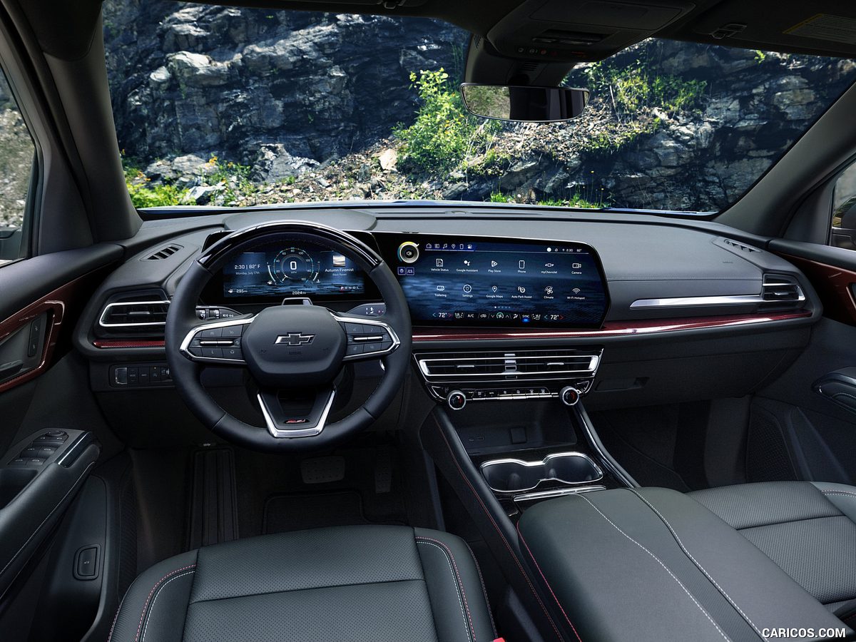 Chevrolet Traverse - photo 6