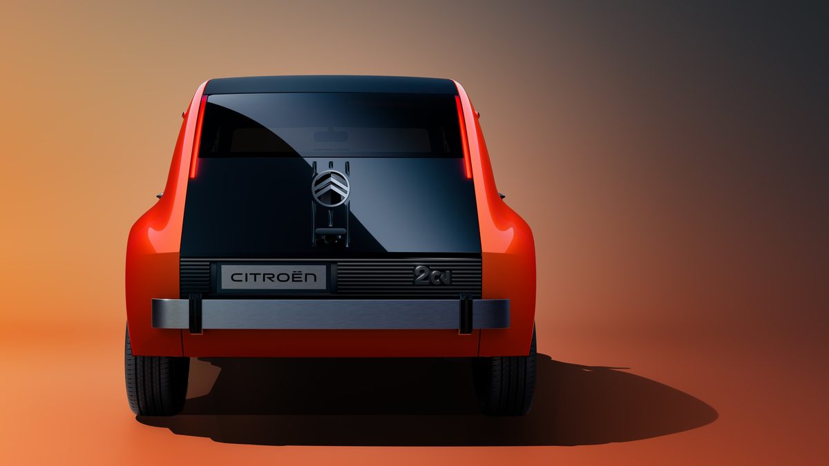 Citroën 2 CV - photo 5