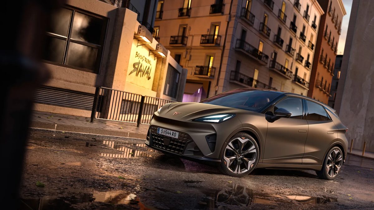 Cupra Raval - photo 4