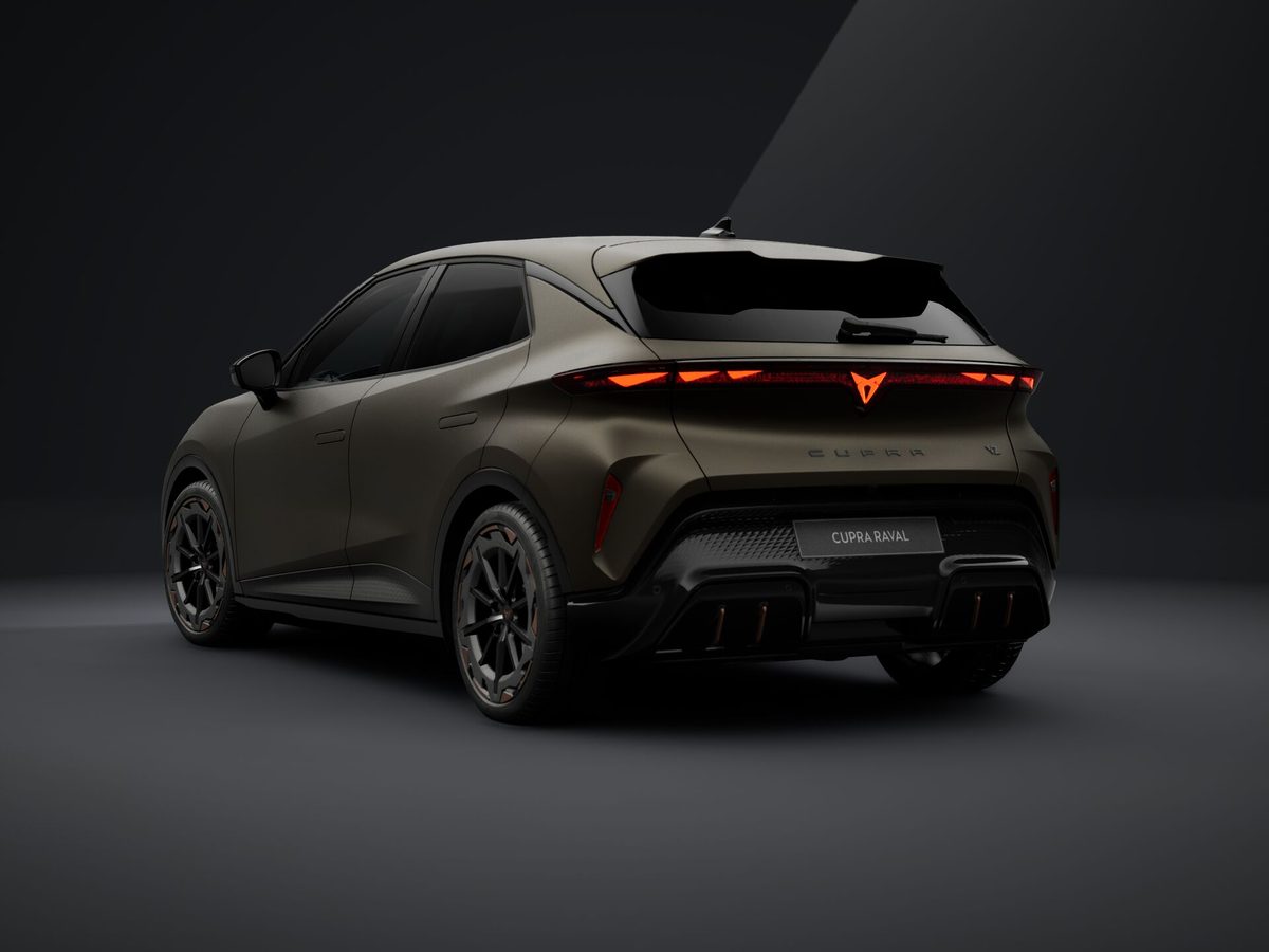Cupra Raval - photo 5