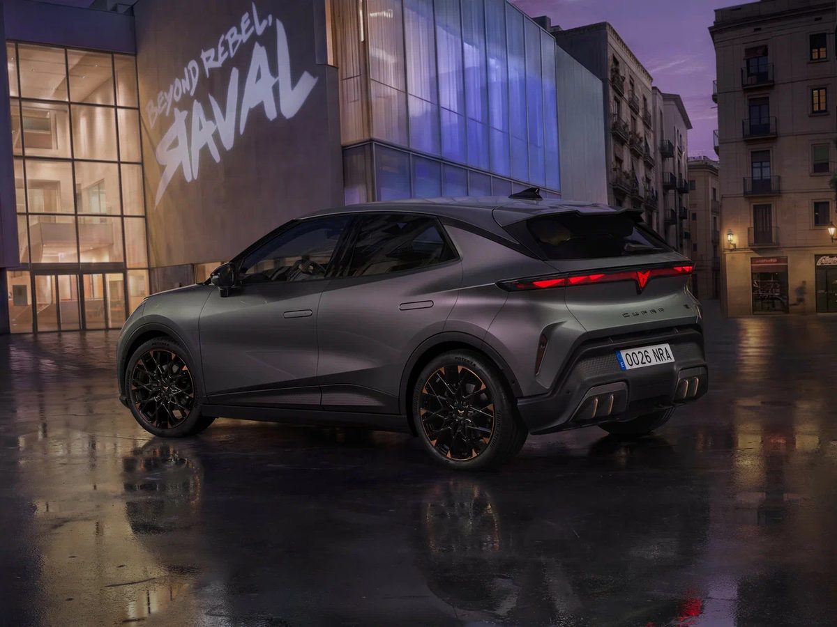 Cupra Raval - photo 6
