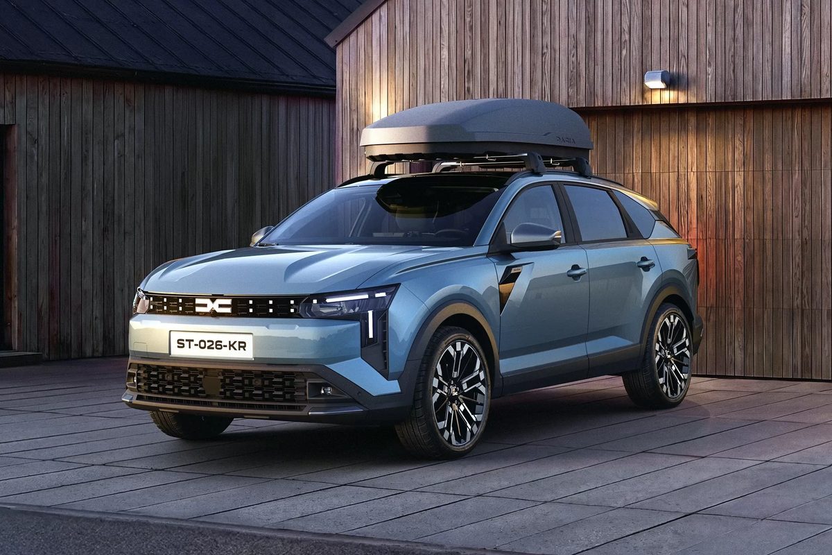 Dacia Striker revealed: hybrid wagon under €25,000