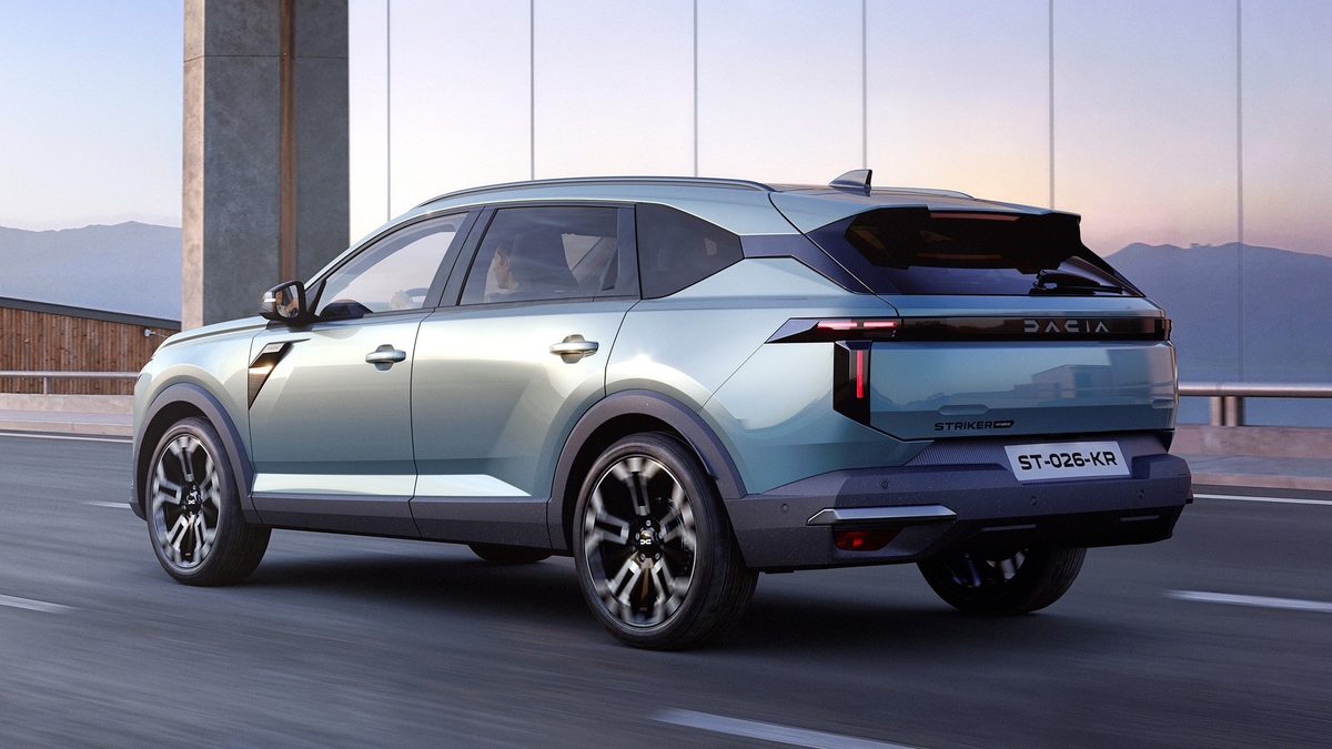 Dacia Striker revealed: hybrid wagon under €25,000 - photo 2