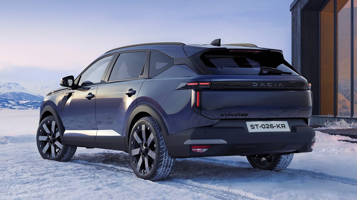Dacia Striker - photo 8