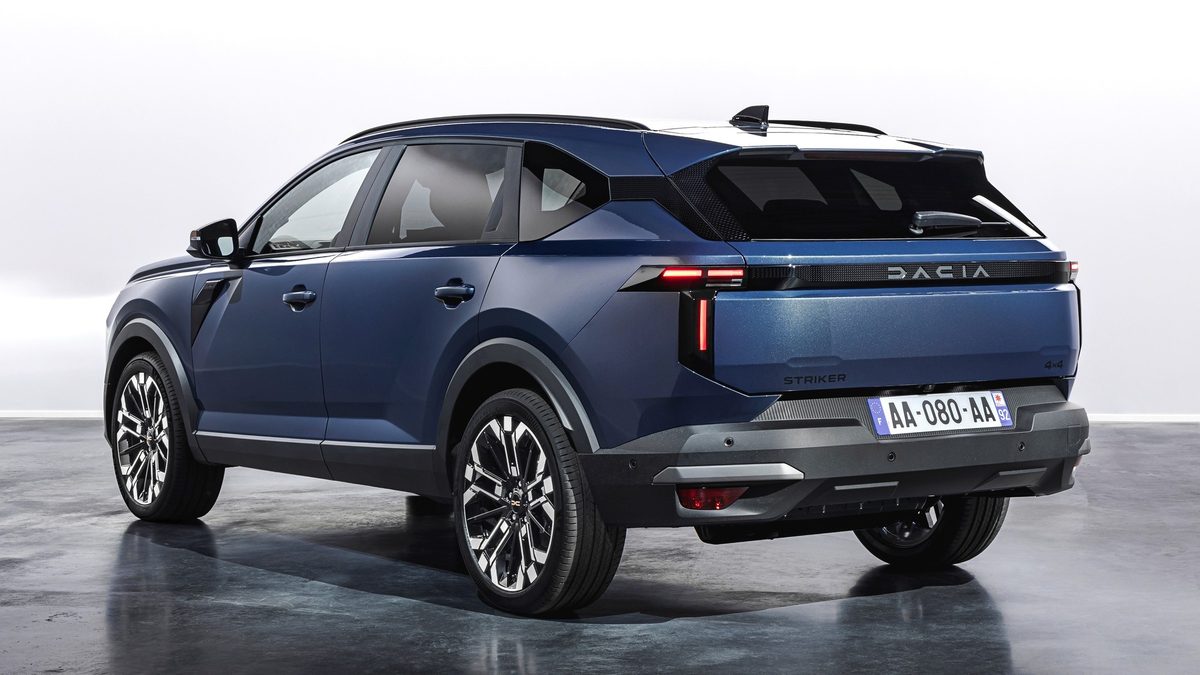 Dacia Striker - photo 10
