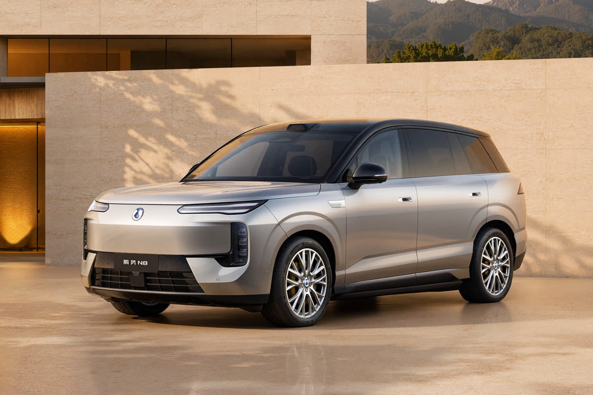 Denza reveals the N8, a 1,003 km five-seat EV